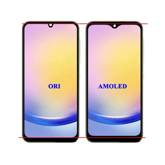 Troca de tela Samsung A15