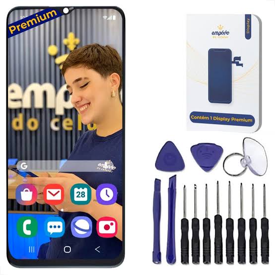 Troca de tela Samsung A10 / M10