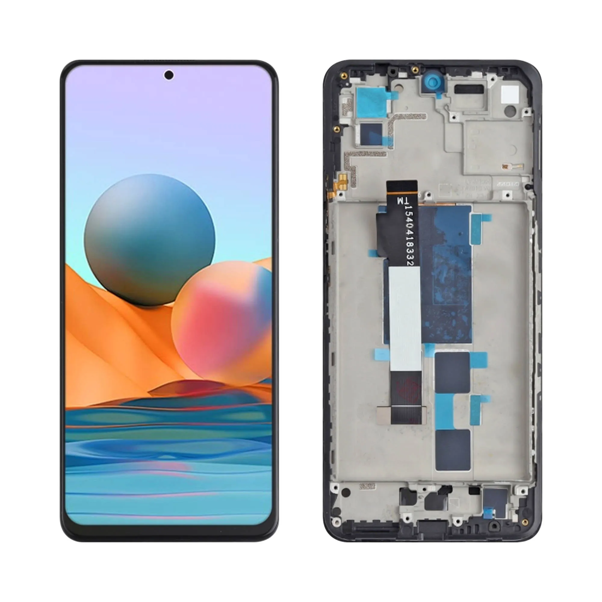 Troca de tela Poco X3 GT  NOTE 10 PRO 5G
