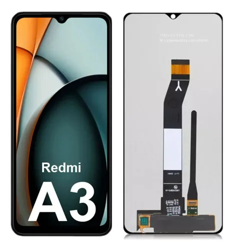 Troca de tela Xiaomi Redmi A3